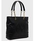 Shopper bag Armani Exchange Torebka kolor czarny