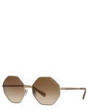 Okulary Okulary przeciwsłoneczne damskie kolor różowy - Answear.com Armani Exchange