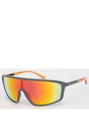 Okulary okulary przeciwsłoneczne męskie kolor szary - Answear.com Armani Exchange