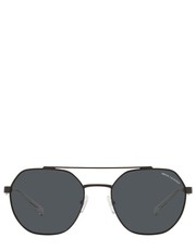 Okulary okulary przeciwsłoneczne męskie kolor czarny - Answear.com Armani Exchange