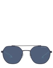 Okulary okulary przeciwsłoneczne męskie kolor granatowy - Answear.com Armani Exchange