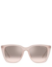 Okulary okulary przeciwsłoneczne damskie kolor różowy - Answear.com Armani Exchange