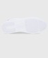 Sneakersy Armani Exchange buty skórzane kolor biały