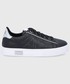 Sneakersy Armani Exchange buty kolor czarny