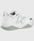 Sneakersy Armani Exchange buty kolor biały