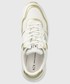 Sneakersy Armani Exchange sneakersy kolor biały