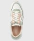 Sneakersy Armani Exchange sneakersy kolor biały