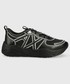 Sneakersy Armani Exchange sneakersy kolor czarny