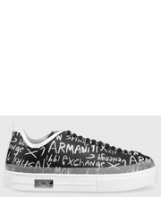Sneakersy sneakersy kolor czarny - Answear.com Armani Exchange