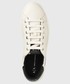 Sneakersy Armani Exchange sneakersy skórzane kolor biały