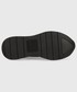 Sneakersy Armani Exchange sneakersy skórzane kolor czarny