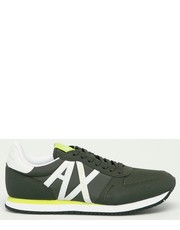 Sneakersy męskie - Buty - Answear.com Armani Exchange
