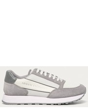 Sneakersy męskie Buty kolor biały - Answear.com Armani Exchange