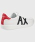 Sneakersy męskie Armani Exchange buty kolor biały