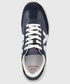 Sneakersy męskie Armani Exchange buty kolor granatowy