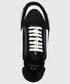 Sneakersy męskie Armani Exchange buty kolor czarny