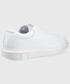 Sneakersy męskie Armani Exchange buty skórzane kolor biały