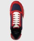 Sneakersy męskie Armani Exchange buty kolor czerwony