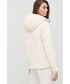 Kurtka Armani Exchange kurtka damska kolor beżowy zimowa