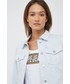 Kurtka Armani Exchange kurtka jeansowa damska przejściowa