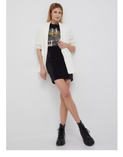 Spódnica spódnica kolor czarny mini ołówkowa - Answear.com Armani Exchange