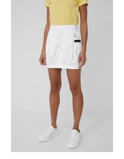 Spódnica spódnica kolor biały mini prosta - Answear.com Armani Exchange