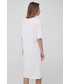 Sukienka Armani Exchange sukienka bawełniana kolor biały mini oversize