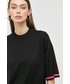 Sweter Armani Exchange sweter bawełniany damski kolor czarny lekki