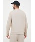 Bluza męska Armani Exchange bluza bawełniana męska kolor szary z aplikacją