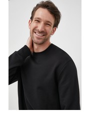 Bluza męska bluza bawełniana męska kolor czarny gładka - Answear.com Armani Exchange