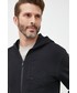 Bluza męska Armani Exchange bluza bawełniana męska kolor czarny z kapturem z aplikacją