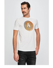 T-shirt - koszulka męska - T-shirt 3GZTFZ.ZJH4Z - Answear.com Armani Exchange