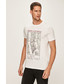 T-shirt - koszulka męska Armani Exchange - T-shirt 6GZTAK.ZJBVZ