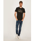 T-shirt - koszulka męska Armani Exchange - T-shirt 6GZTBS.ZJV5Z
