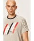 T-shirt - koszulka męska Armani Exchange - T-shirt 3HZTBP.ZJ2HZ