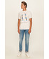 T-shirt - koszulka męska Armani Exchange - T-shirt 6HZTCA.ZJH4Z