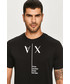 T-shirt - koszulka męska Armani Exchange - T-shirt 6HZTAH.ZJA5Z
