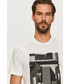 T-shirt - koszulka męska Armani Exchange - T-shirt 6HZTLM.ZJH4Z