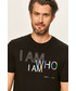 T-shirt - koszulka męska Armani Exchange - T-shirt 6HZTCB.ZJH4Z