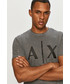 T-shirt - koszulka męska Armani Exchange - T-shirt 3KZMAA.ZJKTZ