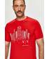 T-shirt - koszulka męska Armani Exchange - T-shirt 3KZTFJ.ZJE6Z