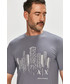 T-shirt - koszulka męska Armani Exchange - T-shirt 3KZTFJ.ZJE6Z
