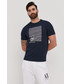 T-shirt - koszulka męska Armani Exchange - T-shirt 3KZTCA.ZJV5Z