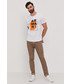 T-shirt - koszulka męska Armani Exchange - T-shirt 3KZTNC.ZJE6Z