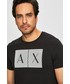T-shirt - koszulka męska Armani Exchange - T-shirt