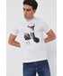 T-shirt - koszulka męska Armani Exchange - T-shirt bawełniany