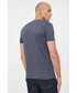 T-shirt - koszulka męska Armani Exchange t-shirt bawełniany kolor szary z nadrukiem