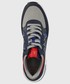 Buty sportowe Armani Exchange sneakersy kolor granatowy