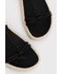 Sandały Armani Exchange sandały damskie kolor czarny
