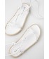 Sandały Armani Exchange sandały damskie kolor biały